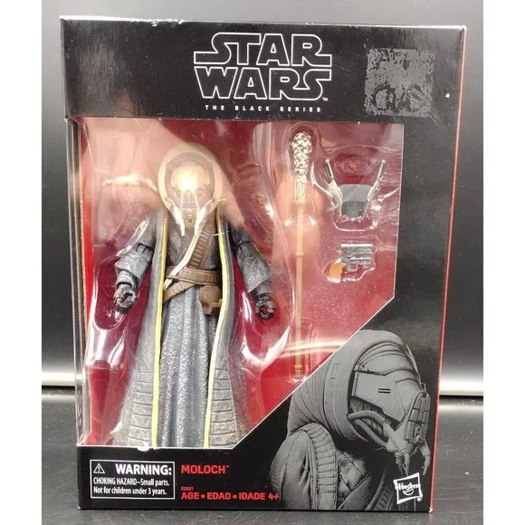 Star Wars Black Series Moloch Action Figure Solo: A Star Wars Story